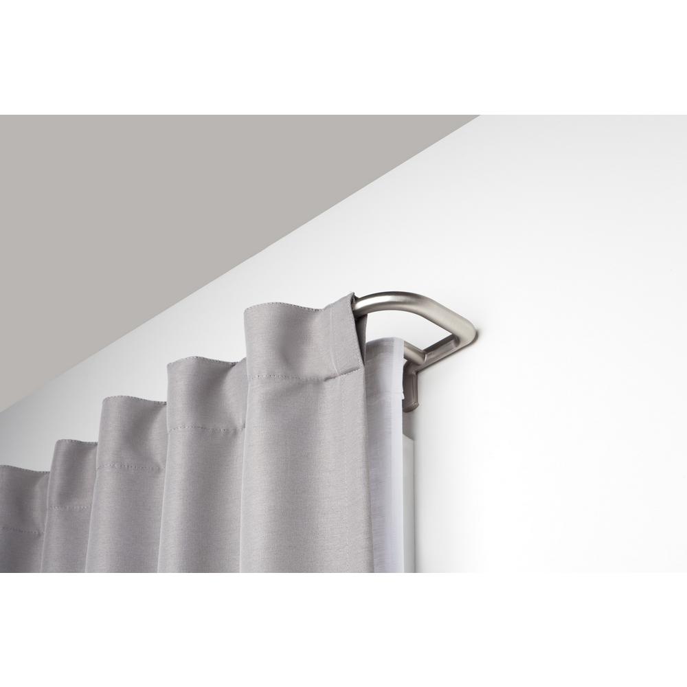 Umbra Twilight Double 3 4 In Dia Rod 88 144 Matte Umbra Twilight Double 3 4 In Dia Rod 88 144