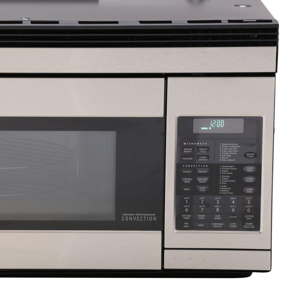 best over the range microwave convection oven combo 2020