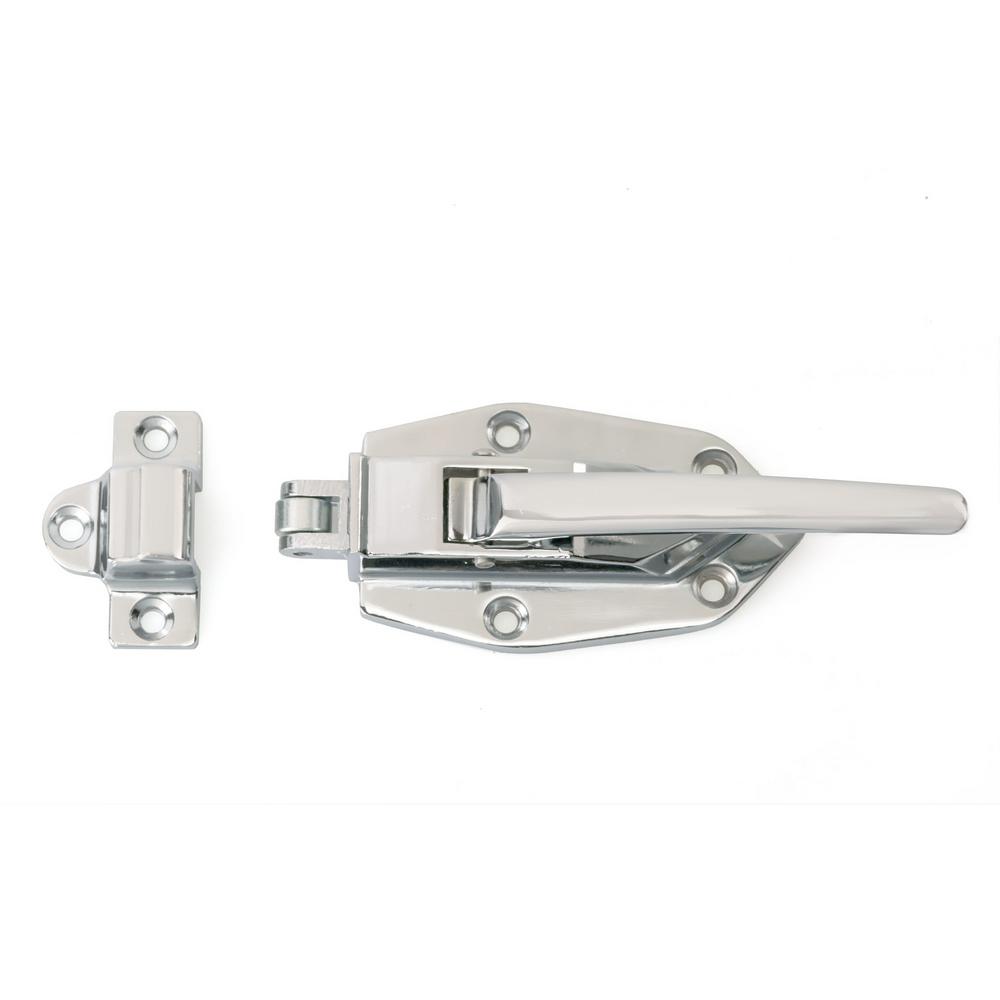 Richelieu Hardware 4 29 32 In Chrome Classic Metal Ice Box Latch