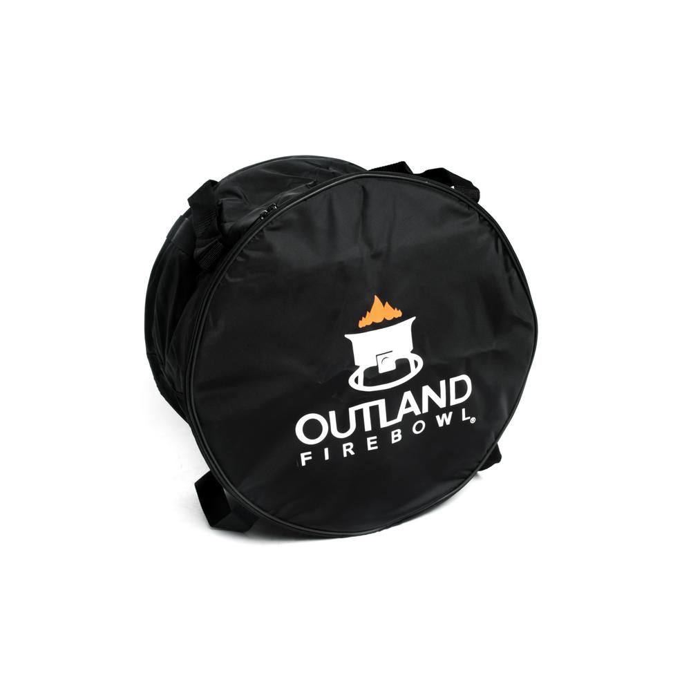 Outland Firebowl In Standard Carry Bag For 19 In Dia Steel Propane Fire Pit 760 The Home Depot