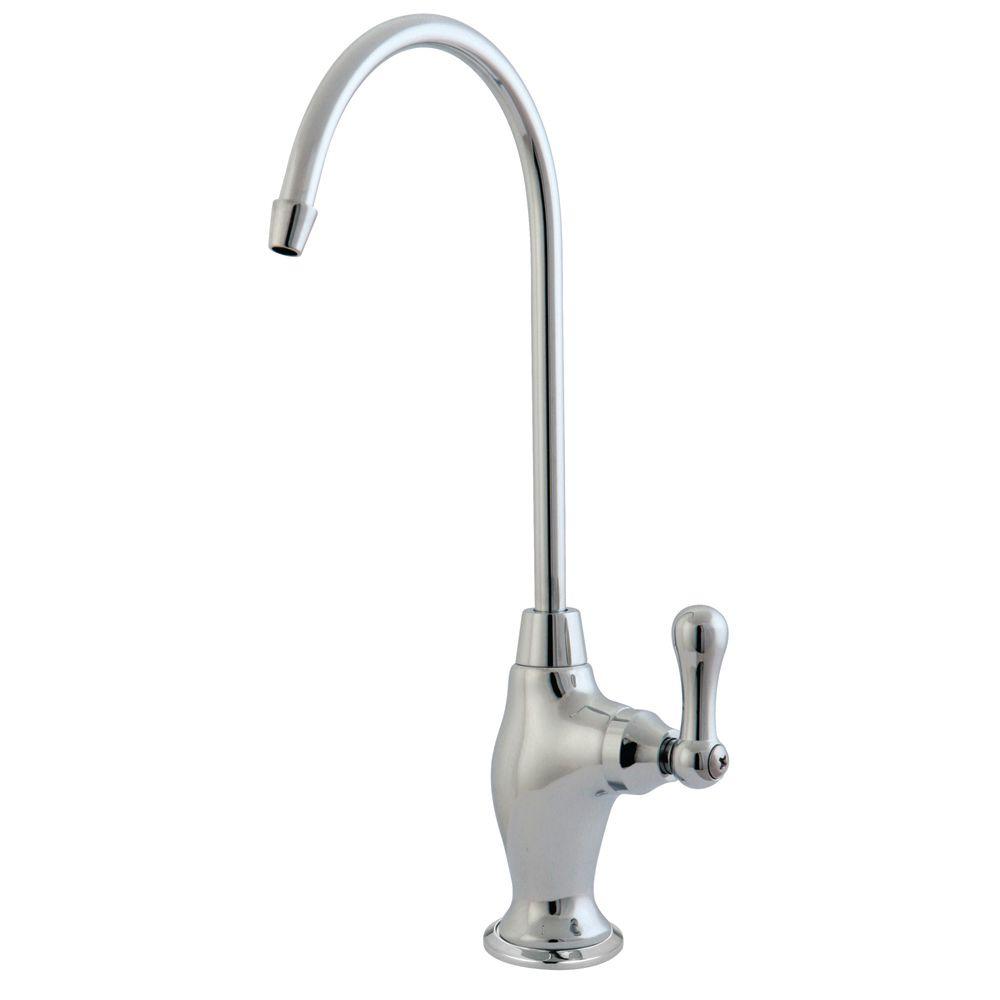 Kingston Brass Filtration Single Handle Beverage Faucet In Chrome