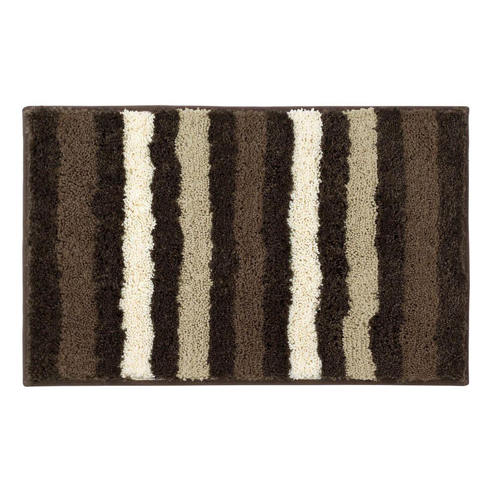 chocolate brown bath mat