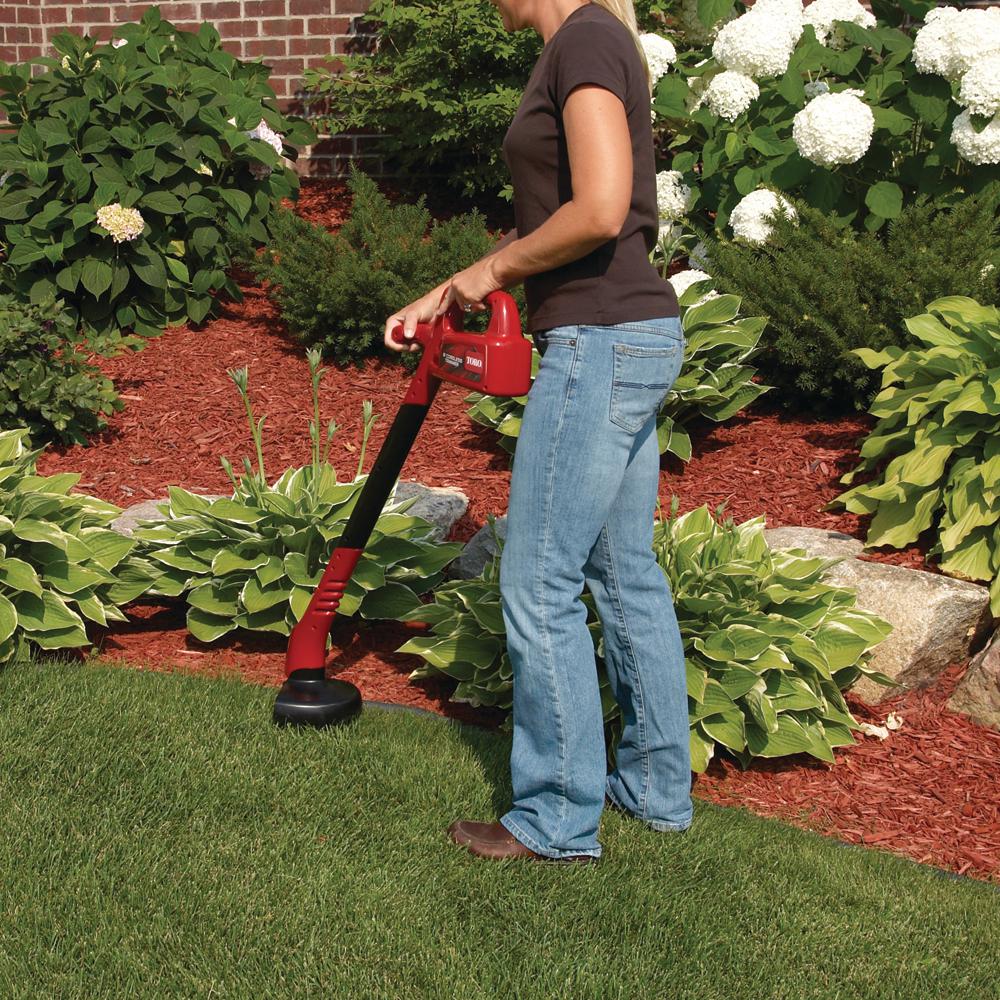 toro cordless weed trimmers