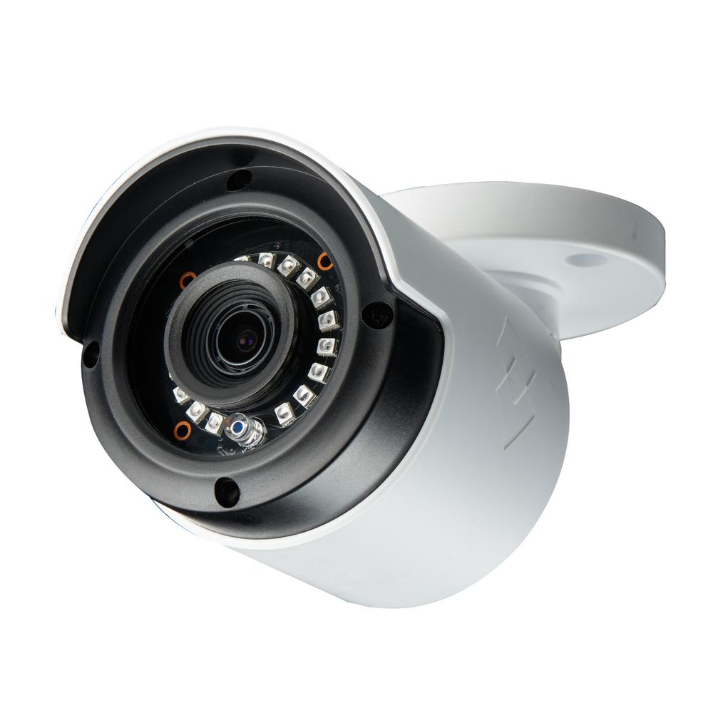 Lorex 1080p High Definition Wired Indoor or Outdoor Standard Surveillance Wired Camera for 1080p