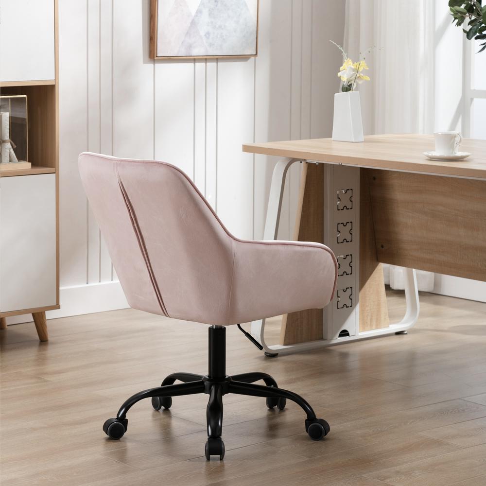 Pink Vanity Swivel Chair - Vanity Ideas