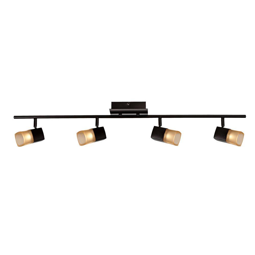 Aspects Metro 4Light OilRubbed Bronze Ceiling Fixed Track Light