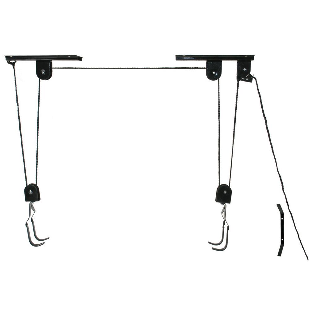 M-Wave Bicycle Hanger Lift-430099 - The Home Depot