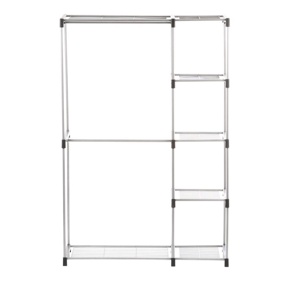 Whitmor Supreme Garment Closet Collection 19 5 In D X 45 38 W Whitmor Supreme Garment Closet Collection 19 5 In D X 45 38 W