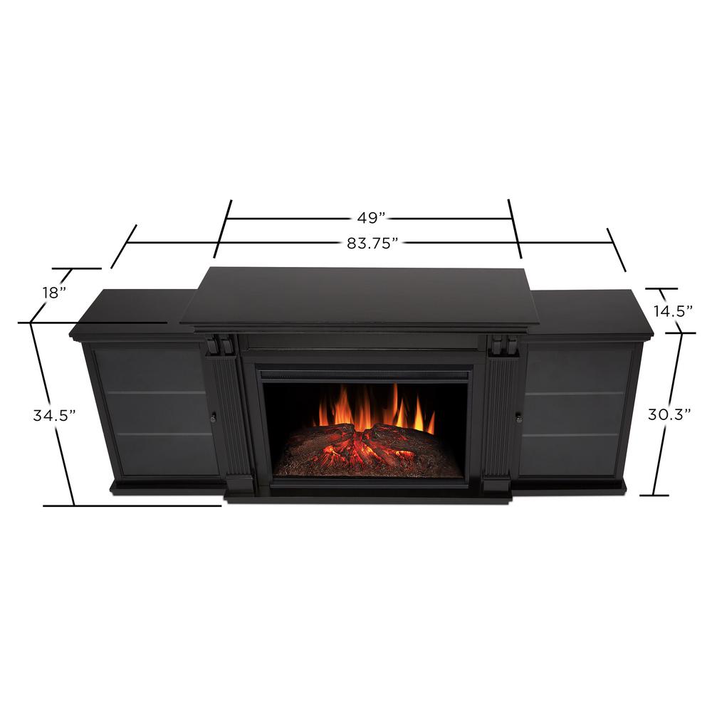 Reviews For Real Flame Tracey Grand 84, Schuyler Tv Stand For Tvs Up 60 With Electric Fireplace