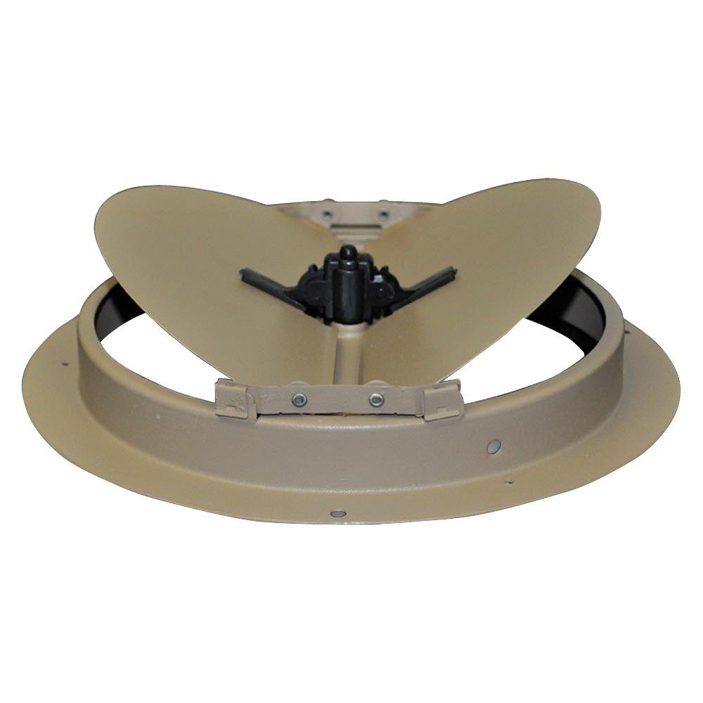 Round Registers Grilles Hvac Parts Accessories The Home