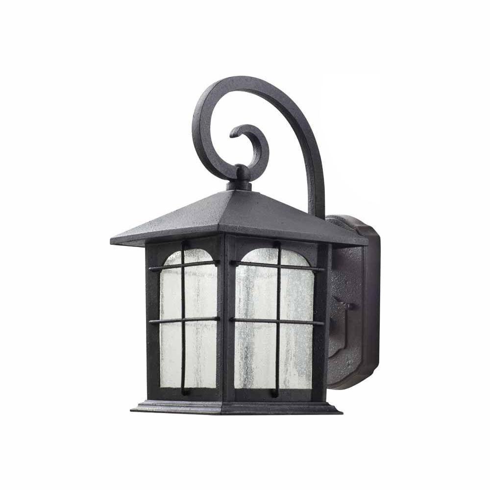 Cottage Outdoor Wall Lighting Outdoor Lighting The Home Depot