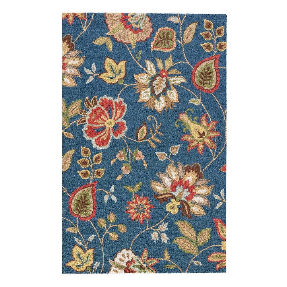 Mohawk Home Tossed Floral Multi 5 ft. x 8 ft. Area Rug395674 The