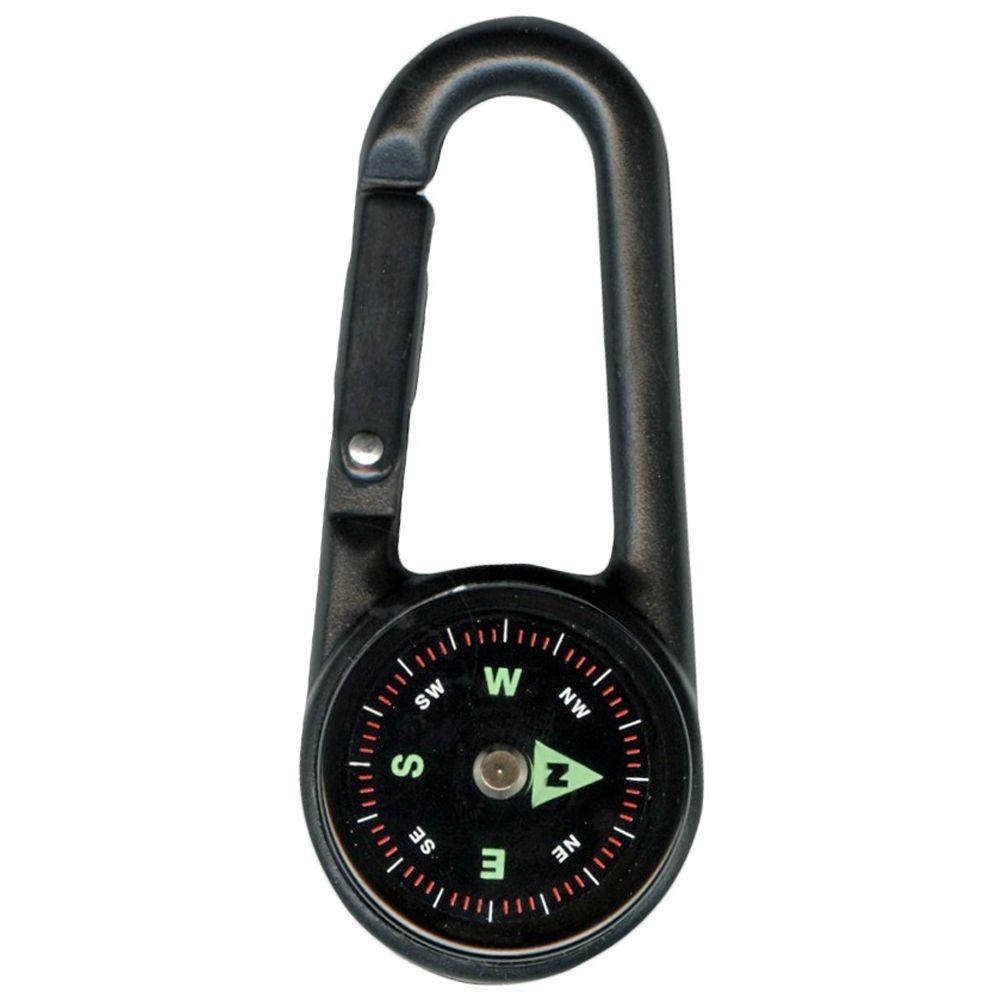 SecureLine 2.7 in. Spring Link with Compass and Thermometer-7677-50FB ...