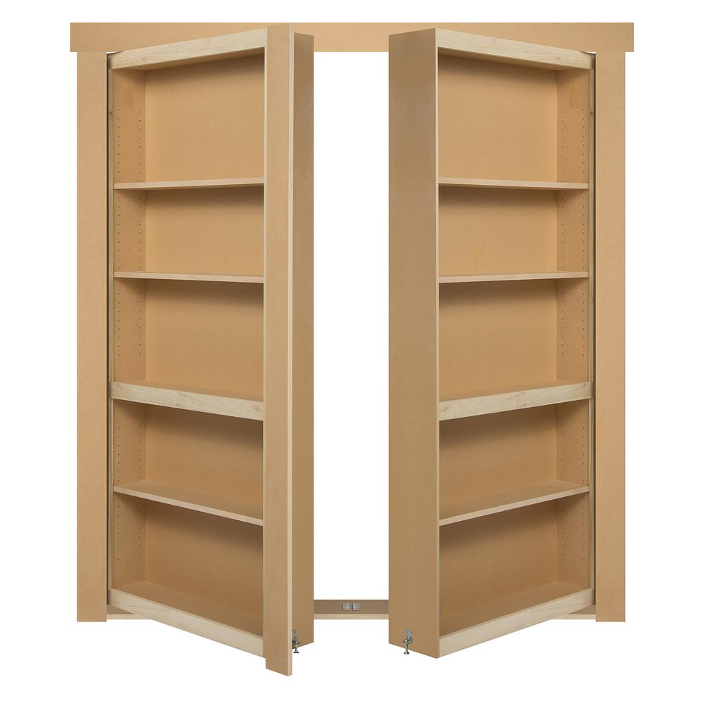 The Murphy Door 72 In X 80 In Flush Mount Assembled Paint Grade