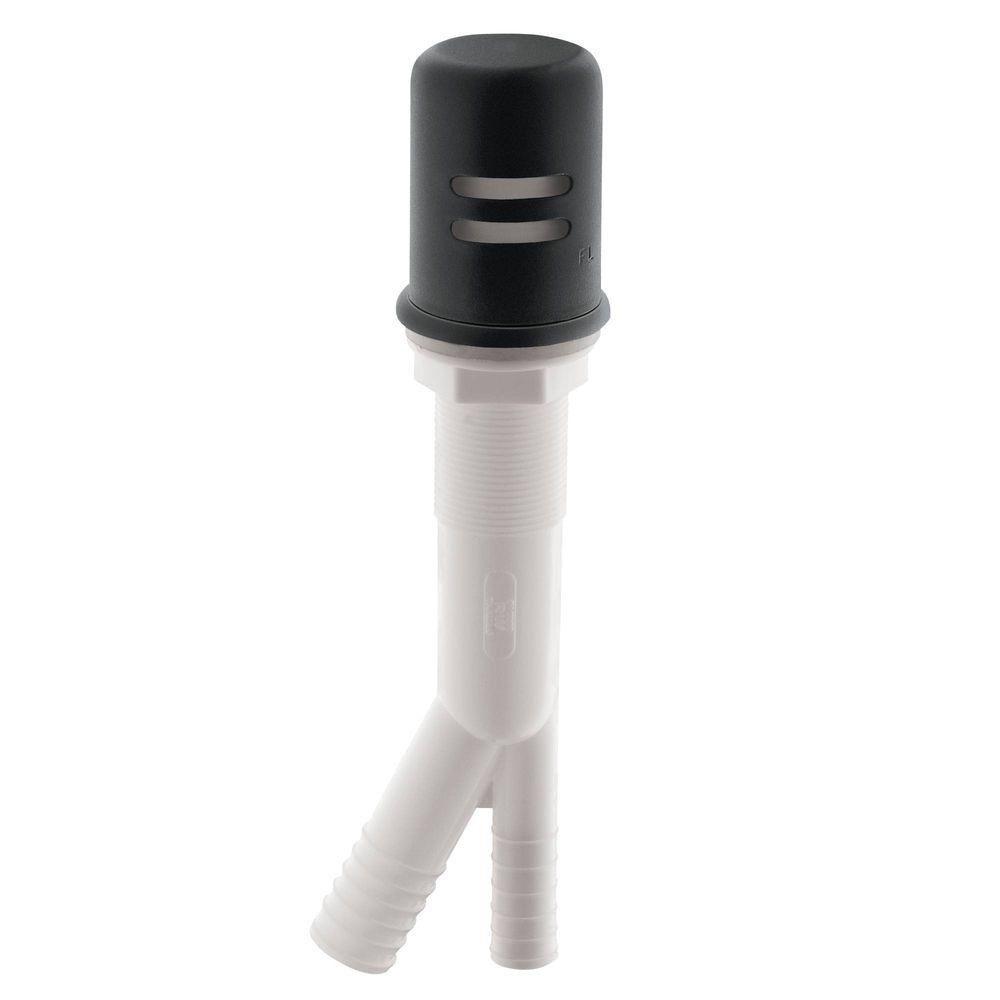 Moen Air Gaps In Matte Black 105895bl The Home Depot