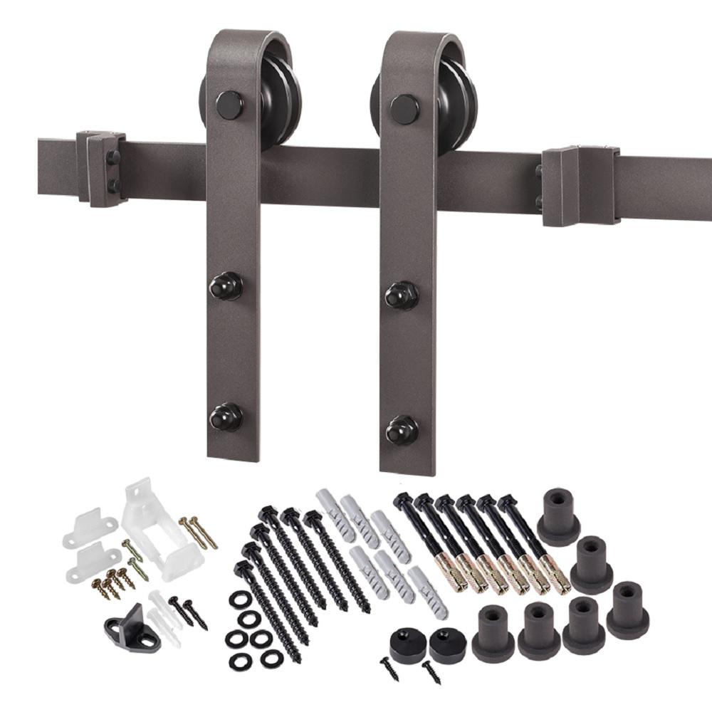 Truporte 8 Ft Premium Bronze Interior Modern Country Rustic Wood