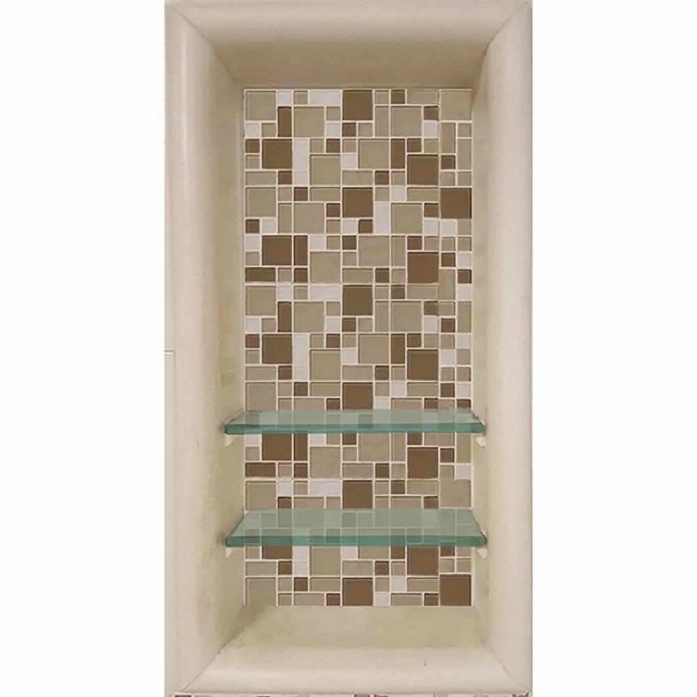 Tuscany Desert Sand Shower Niches Shower Doors Parts