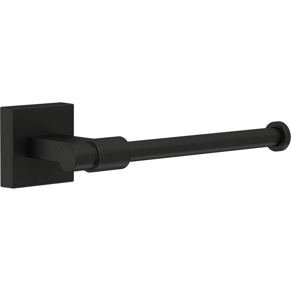 HOME basics Toilet Paper Holder in BlackTH41049 The Home Depot