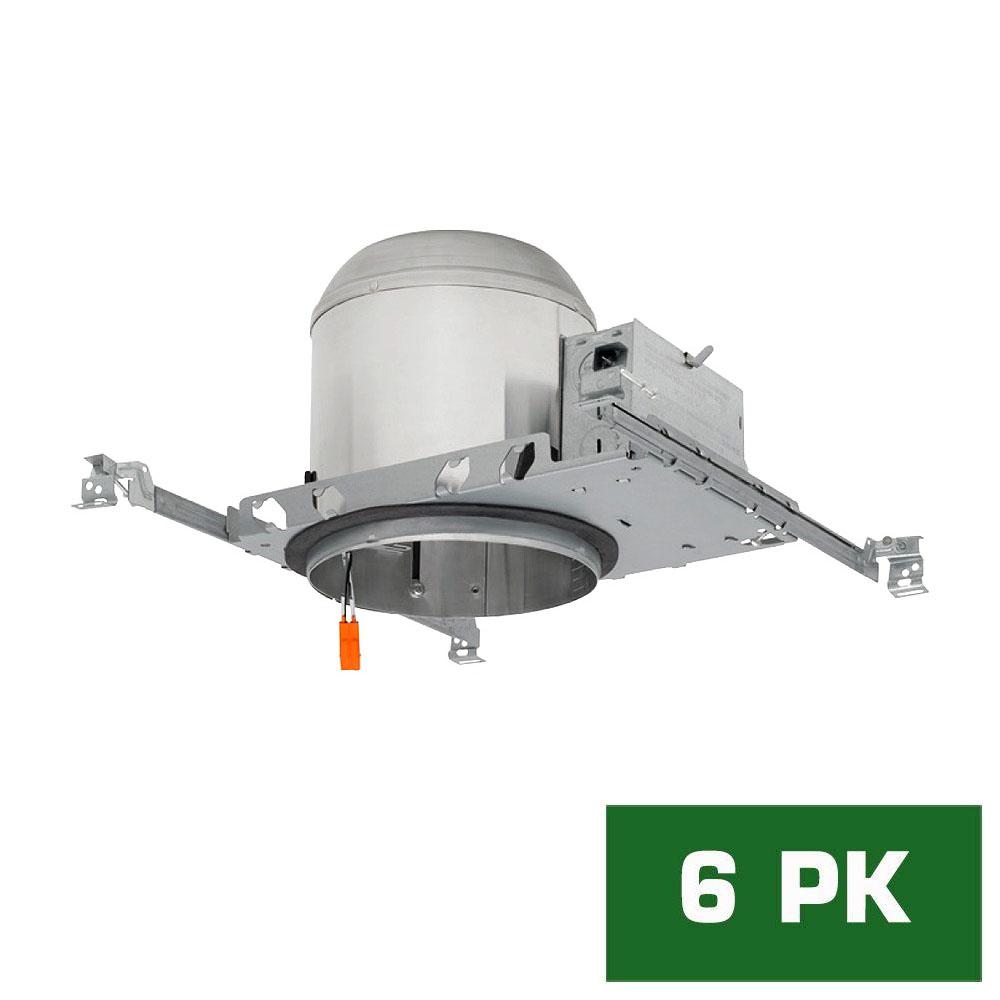 Halo H47 6 in. Aluminum Recessed Lighting Housing for New Construction