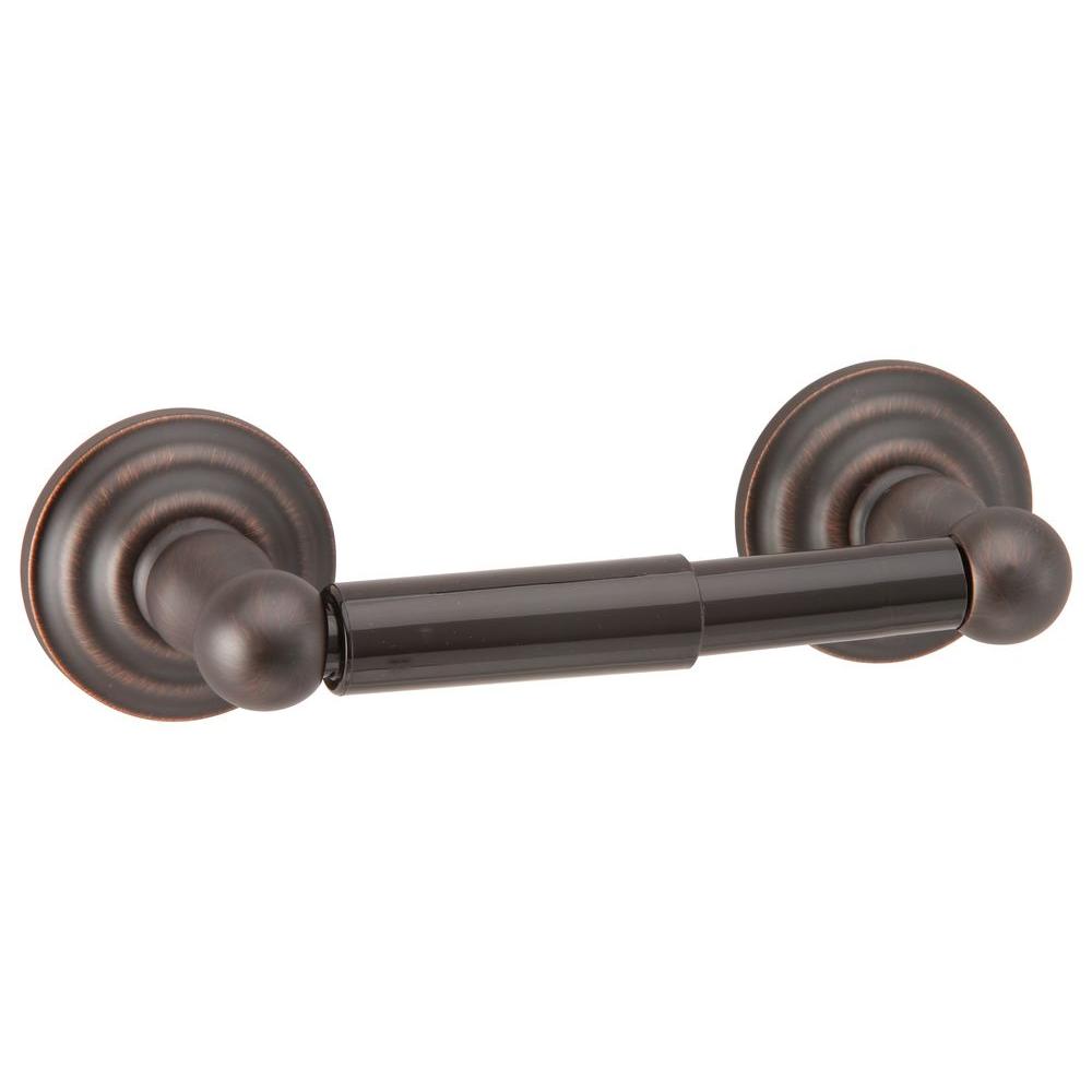Taymor Bronze Toilet Paper Holders Bathroom Hardware The Bwood Double Post Toilet Paper Holder In Aged Bronze