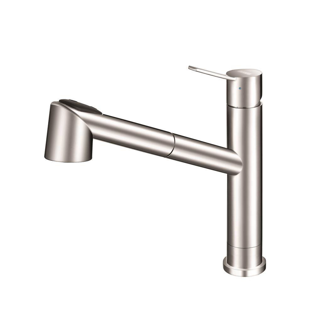 Franke Pull Out Faucets Kitchen Faucets The Home Depot