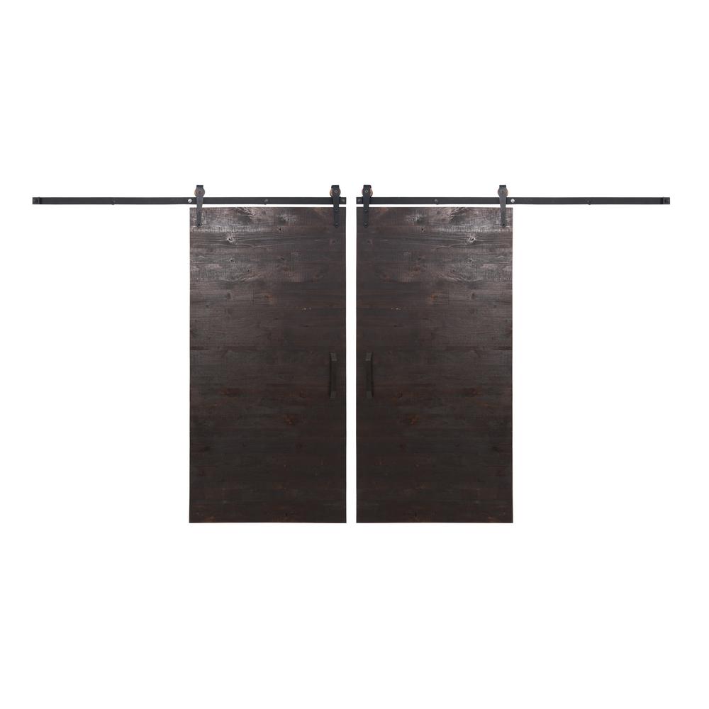 BiParting Barn Doors Interior & Closet Doors The Home Depot