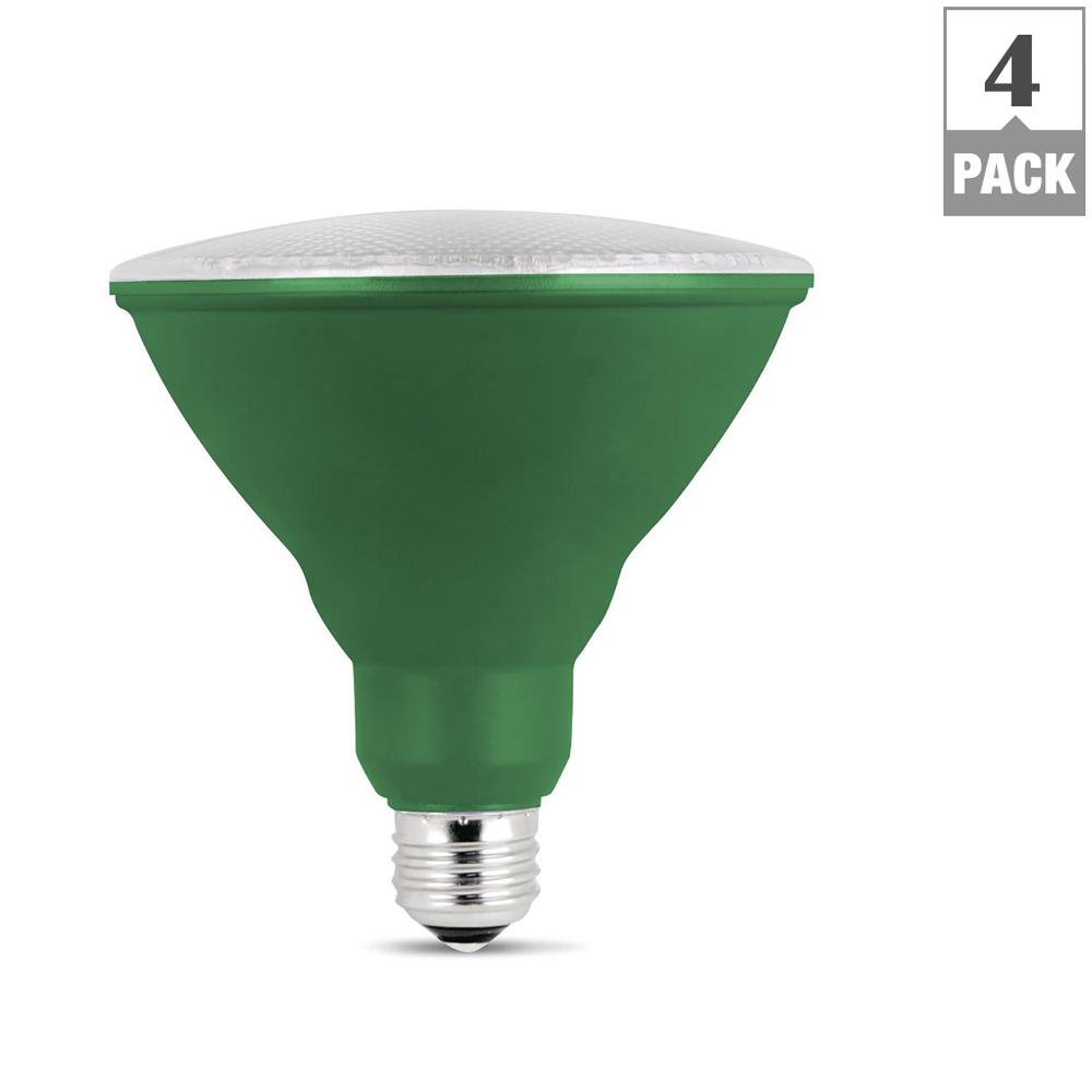 Green Light Bulbs Lighting The Home Depot