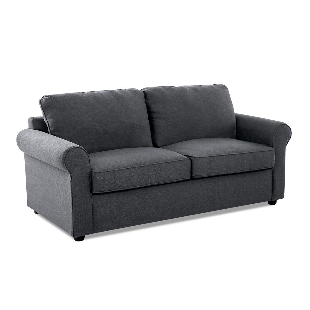 AVENUE 405 Andrea Full Size Sleeper Sofa in Concrete