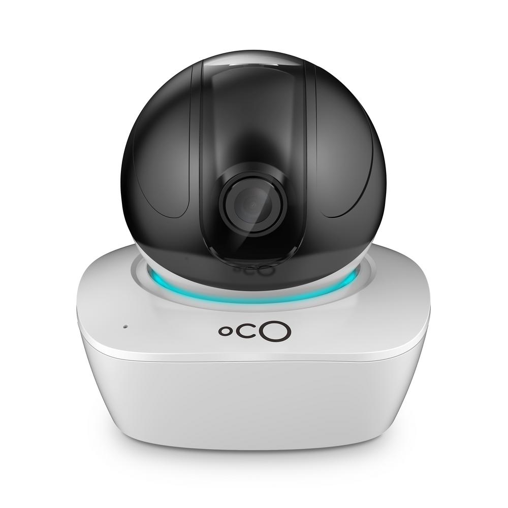 Oco Wireless Connection Indoor Video Surveillance Security Camera with Local and Cloud Storage