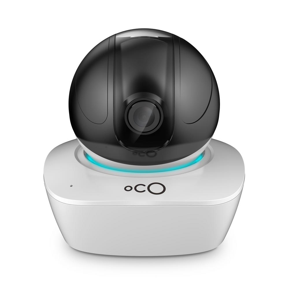 Oco Wireless Connection Indoor Video Surveillance Security Camera with Local and Cloud Storage and Remote Viewing, White was $153.41 now $79.0 (49.0% off)