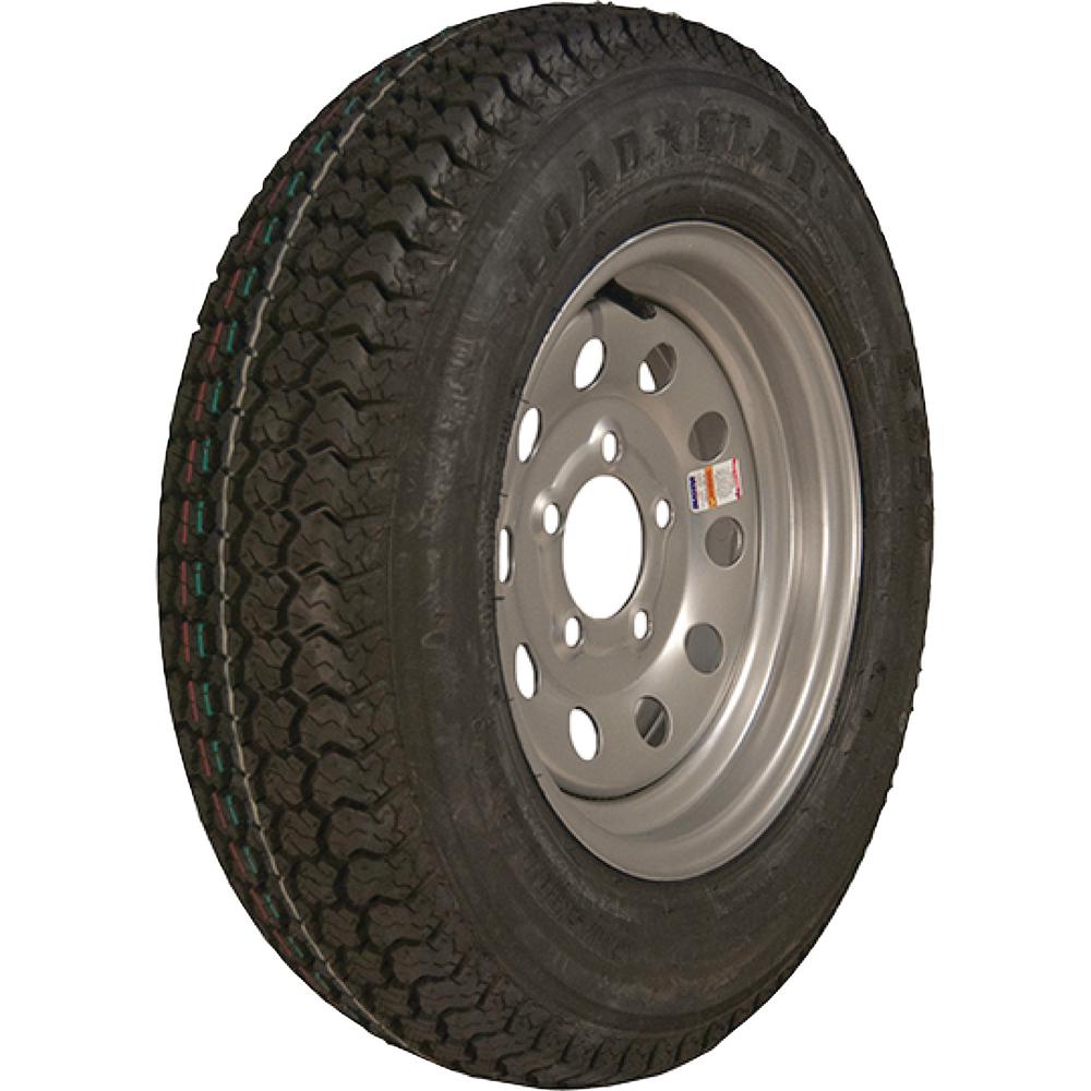 Loadstar 530-12 K353 BIAS 1045 lb. Load Capacity Galvanized 12 inch Bias Tire... by Loadstar