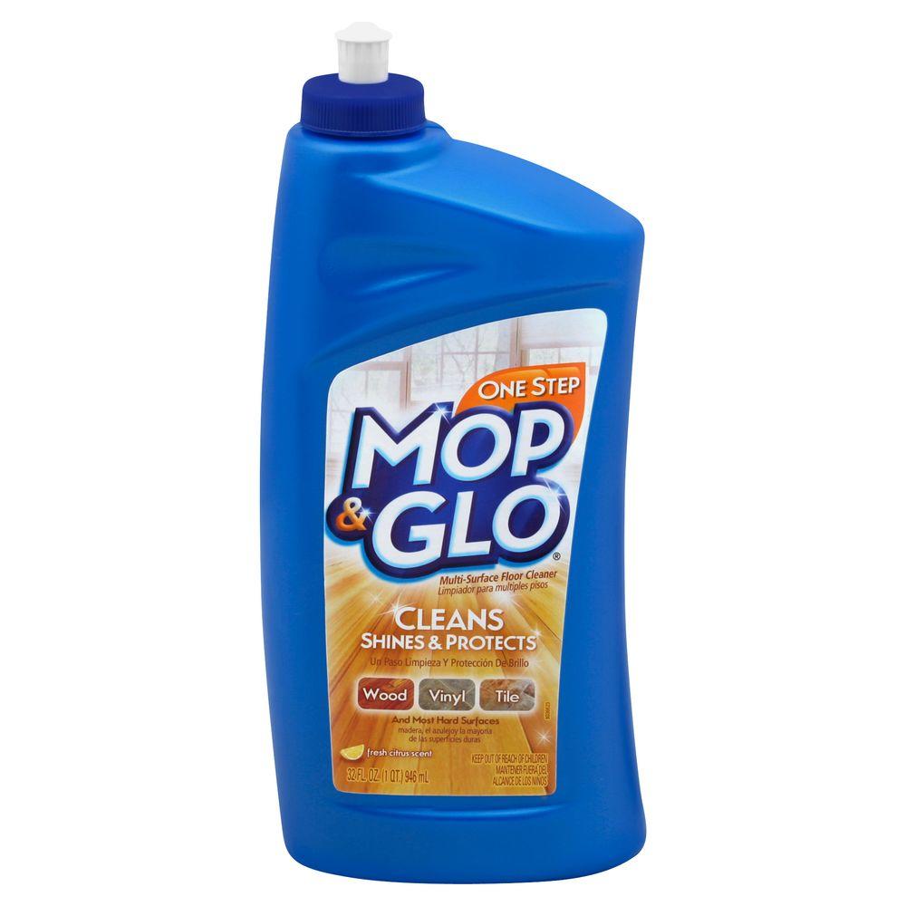 Mop Glo 32 Oz Triple Action Floor Shine Cleaner 19200 89333