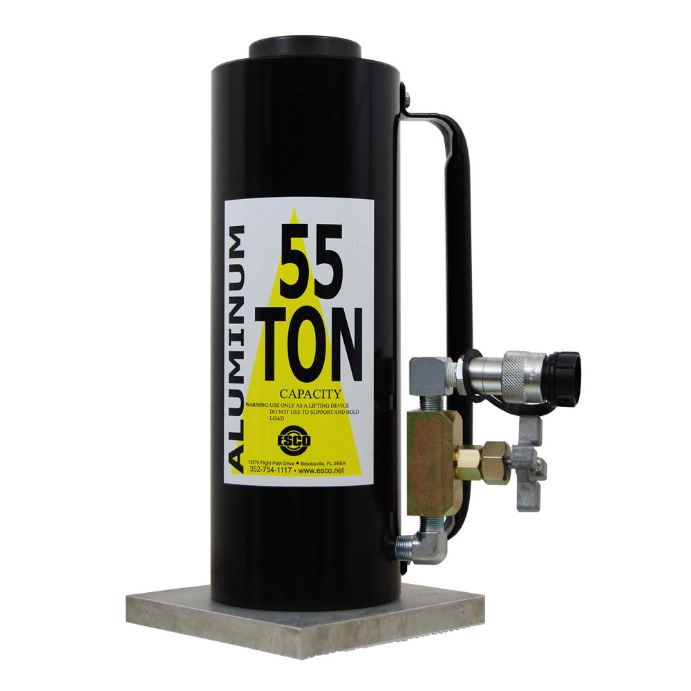 ESCO 55Ton Tall Hydraulic Cylinder Jack10314 The Home Depot