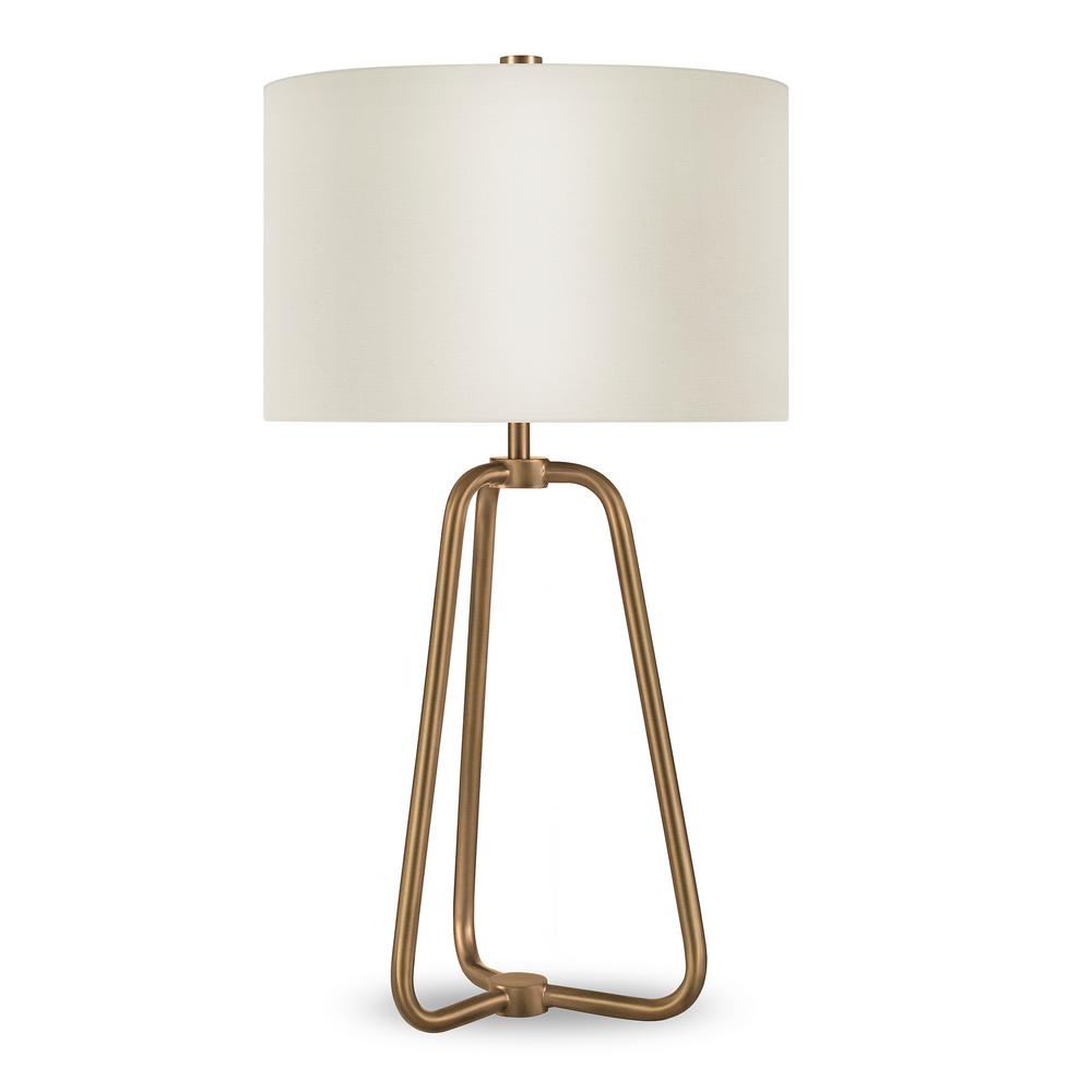 brass lamp