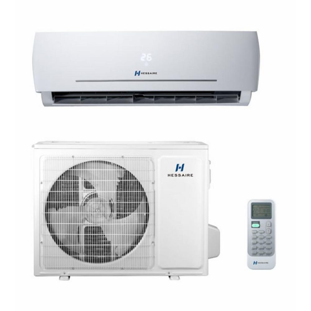 Ramsond 9,500 BTU (3/4 Ton) Ductless (Duct Free) Mini Split Air