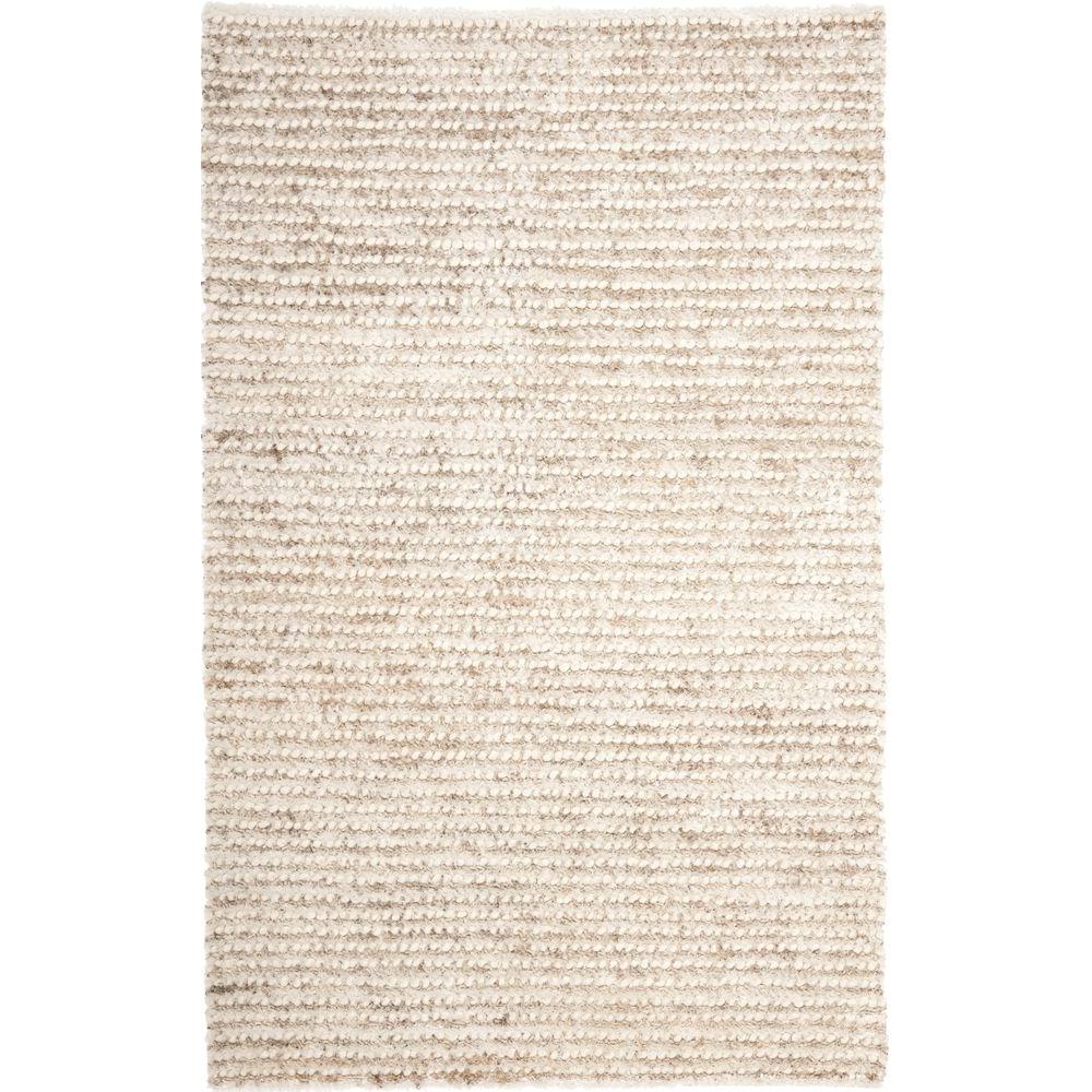 Safavieh Aspen Shag White/Beige 6 ft. x 9 ft. Area RugSG640A6 The