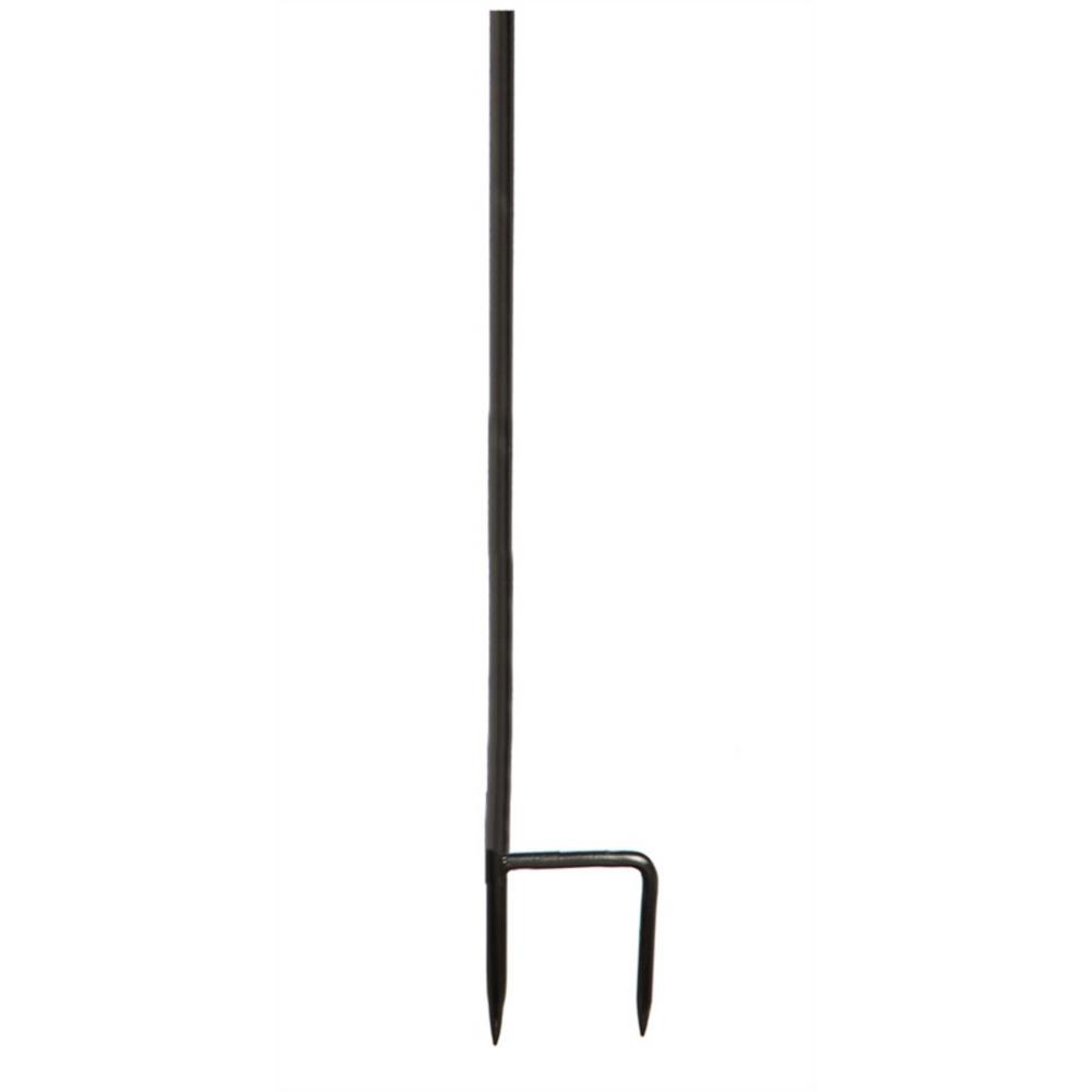 Evergreen Garden 32 in. Metal Pole for Kinetic Wind Spinners-47M771 ...