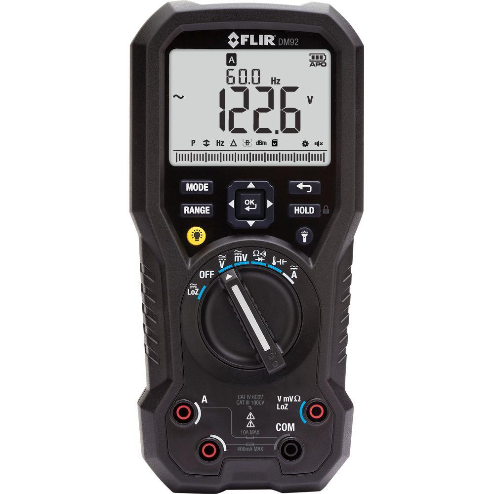 UPC 793950371923 product image for FLIR Industrial DMM with LoZ, VFD Filter and NIST | upcitemdb.com