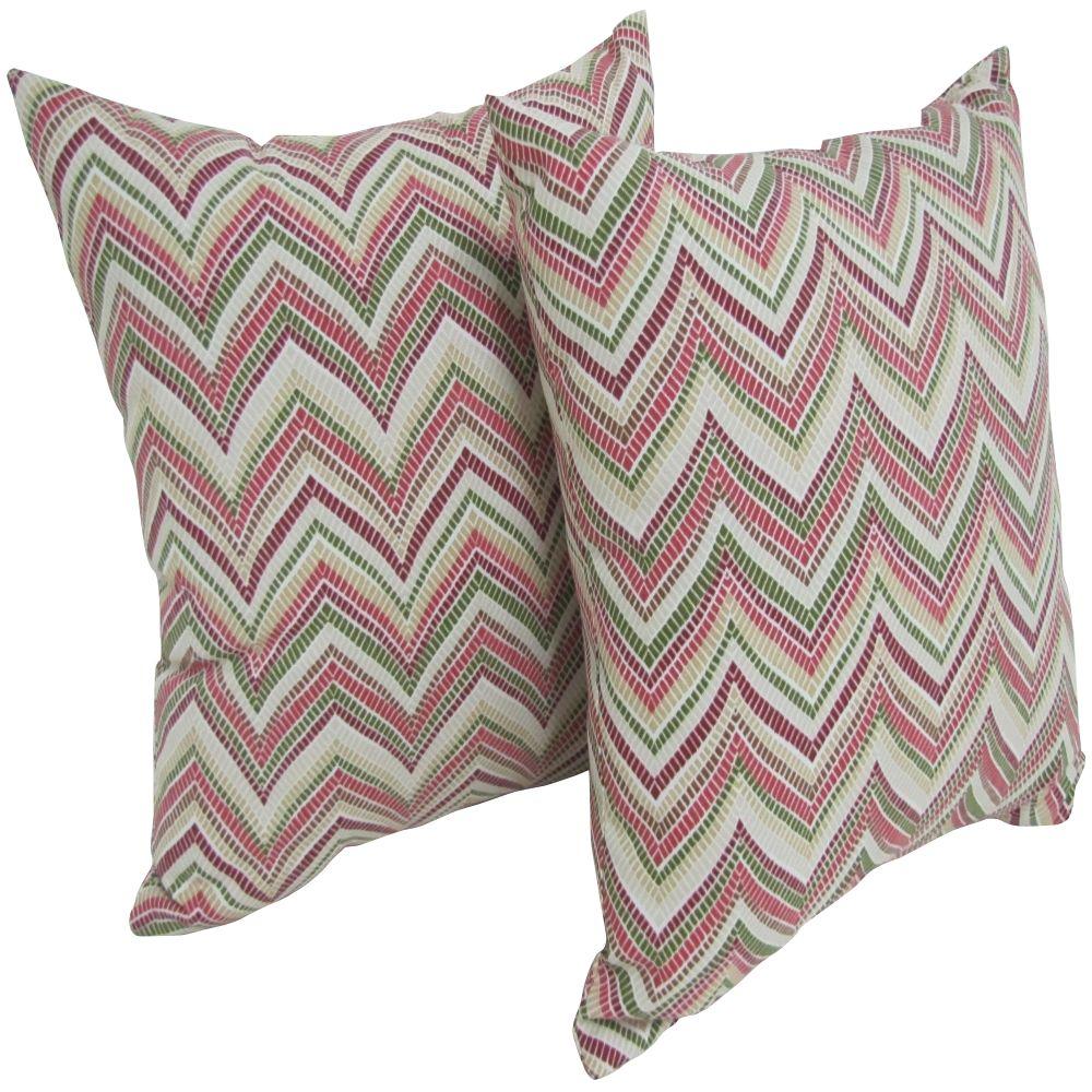 Arlington House Rozelle Kir Square Outdoor Throw Pillow (2-Pack) by Arlington House