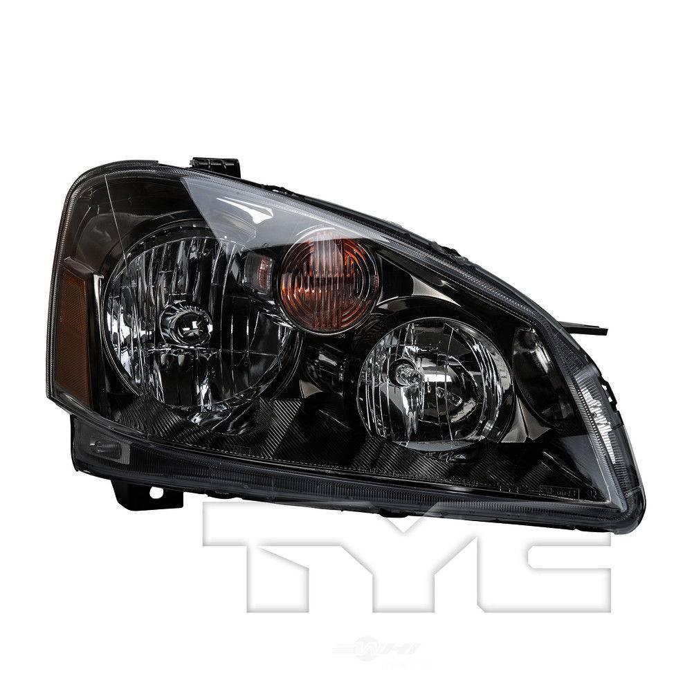 Tyc Headlight Assembly 2005 2006 Nissan Altima 2 5l 3 5l 20 6643 00 1 The Home Depot