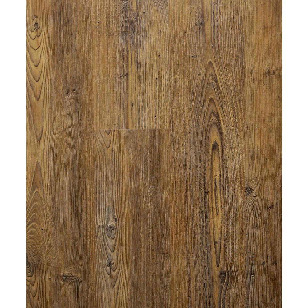 Waterproof Luxury Vinyl Planks Flooring Resilient Hydri Core 5 83 In X 48 Charlestown Pine Hdpc Embossed Vinyl