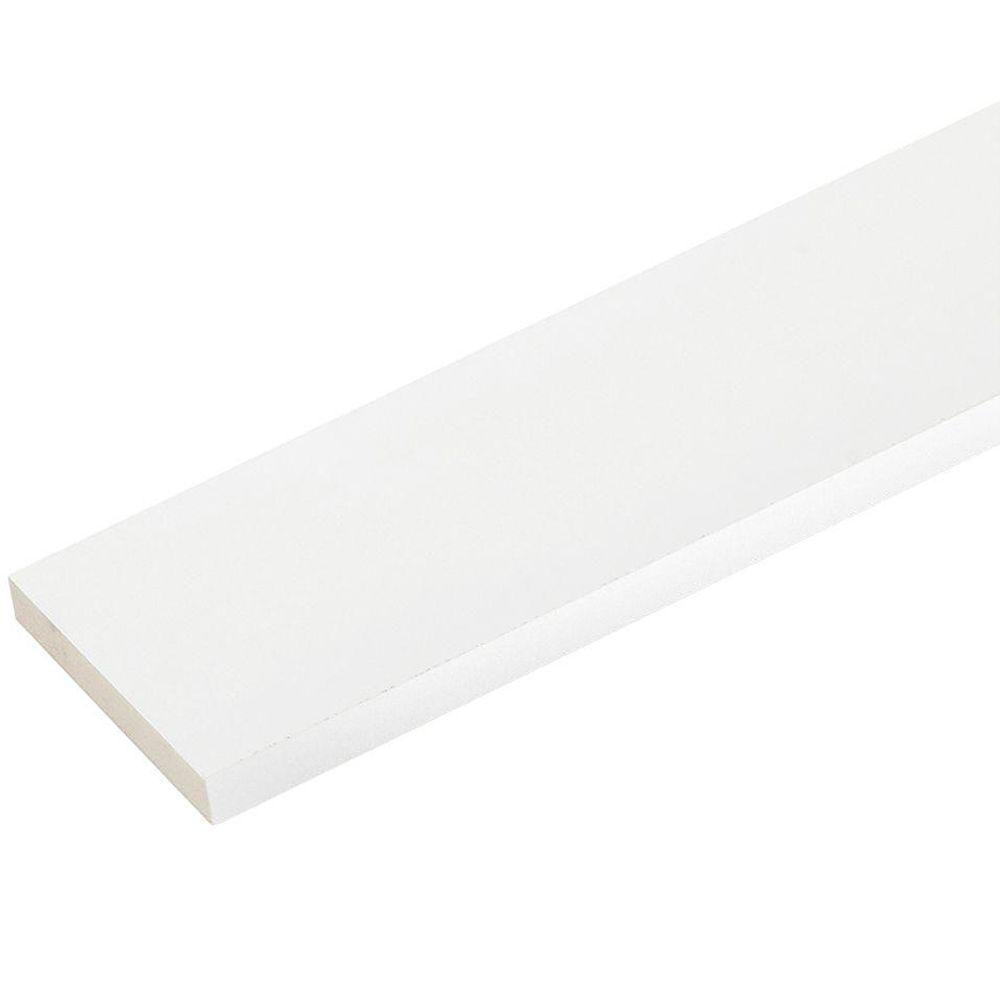 Veranda 1 in. x 6 in. x 8 ft. PVC Beaded Ceiling/Wall Board-208074