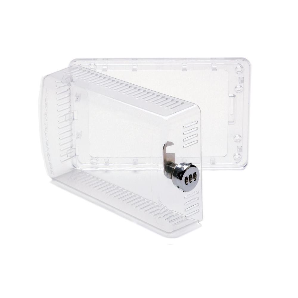 StatGuardPlus Thermostat Guard with Changeable Code Combination Lock
