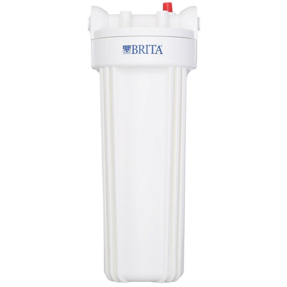 Brita Opaque 1 4 In Final Filtration Under Sink System Wfuss120 The Home Depot