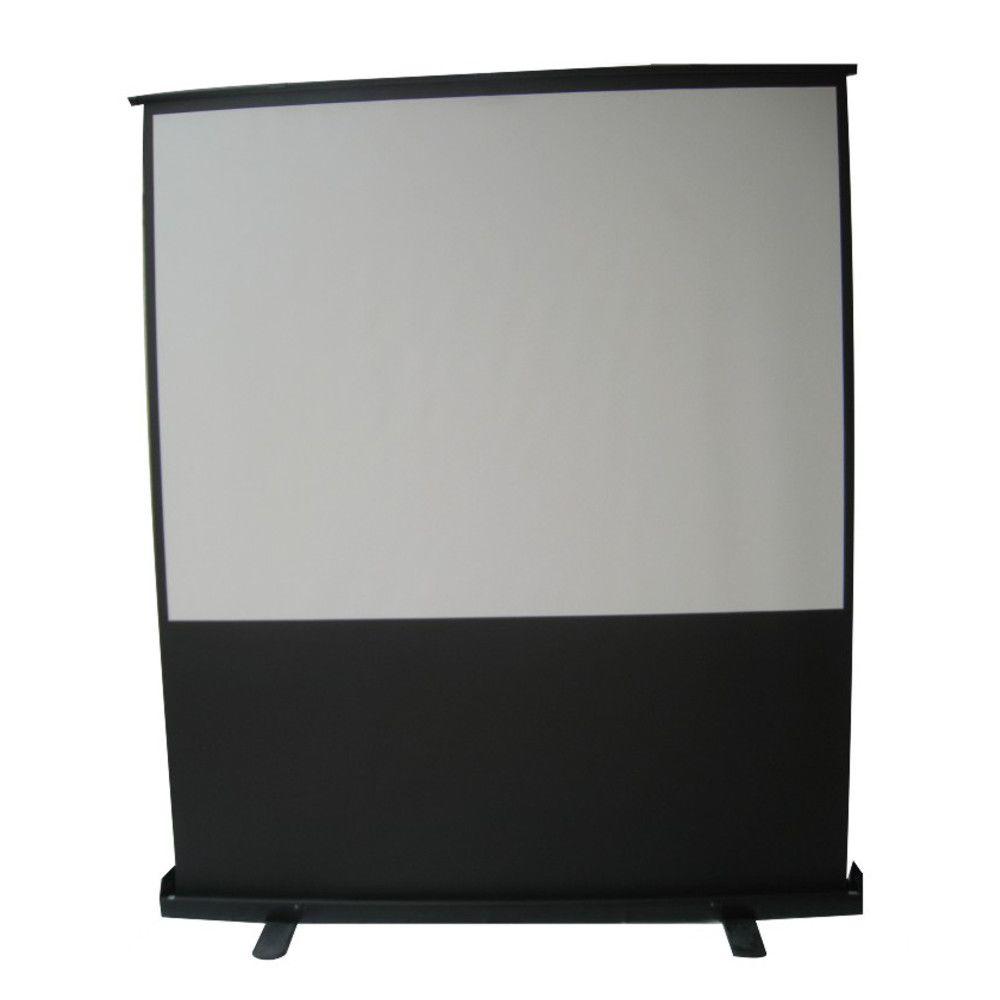 Proht 60 In Portable Floor Projection Screen 05360 The Home Depot Portable Floor Projection Screen