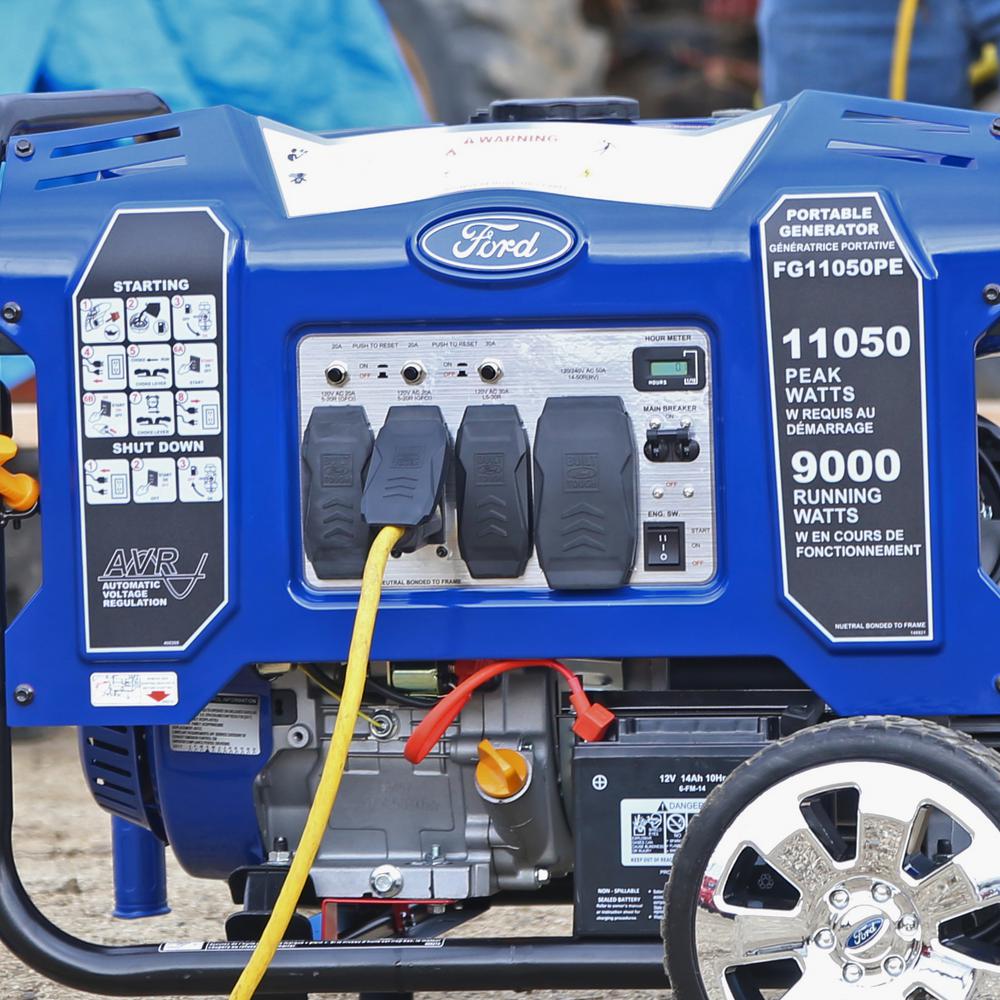 Ford Portable Generators Generators The Home Depot