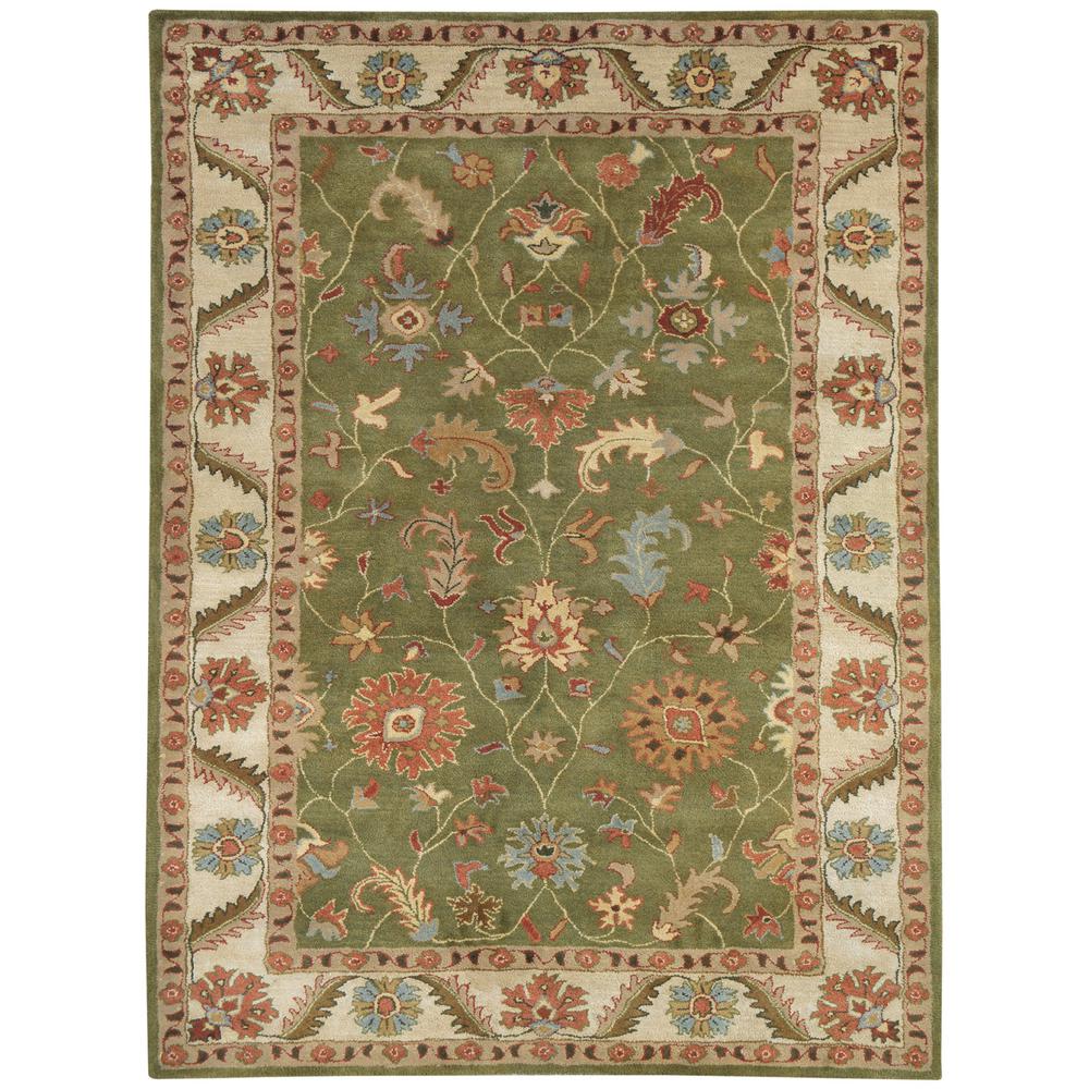 Dynamic Rugs Charisma Green Ivory 5 Ft X 8 Indoor Area Rug Dynamic Rugs Charisma Green Ivory 5 Ft X 8 Indoor Area Rug