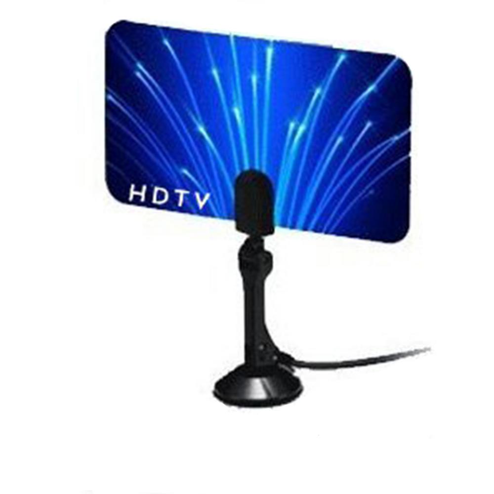 BoostWaves Digital Flat Thin Leaf TV Antenna HDTV Antenna UHF/VHF FM