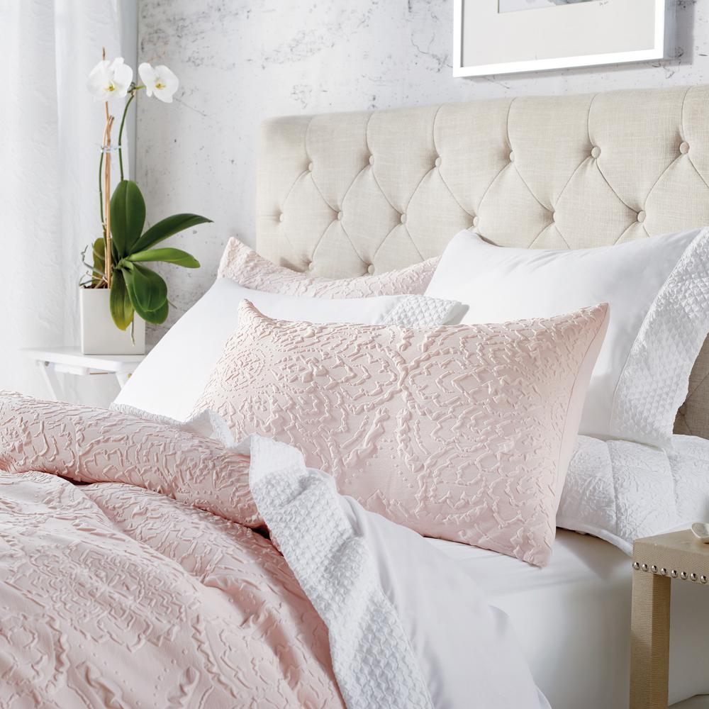blush pink twin comforter