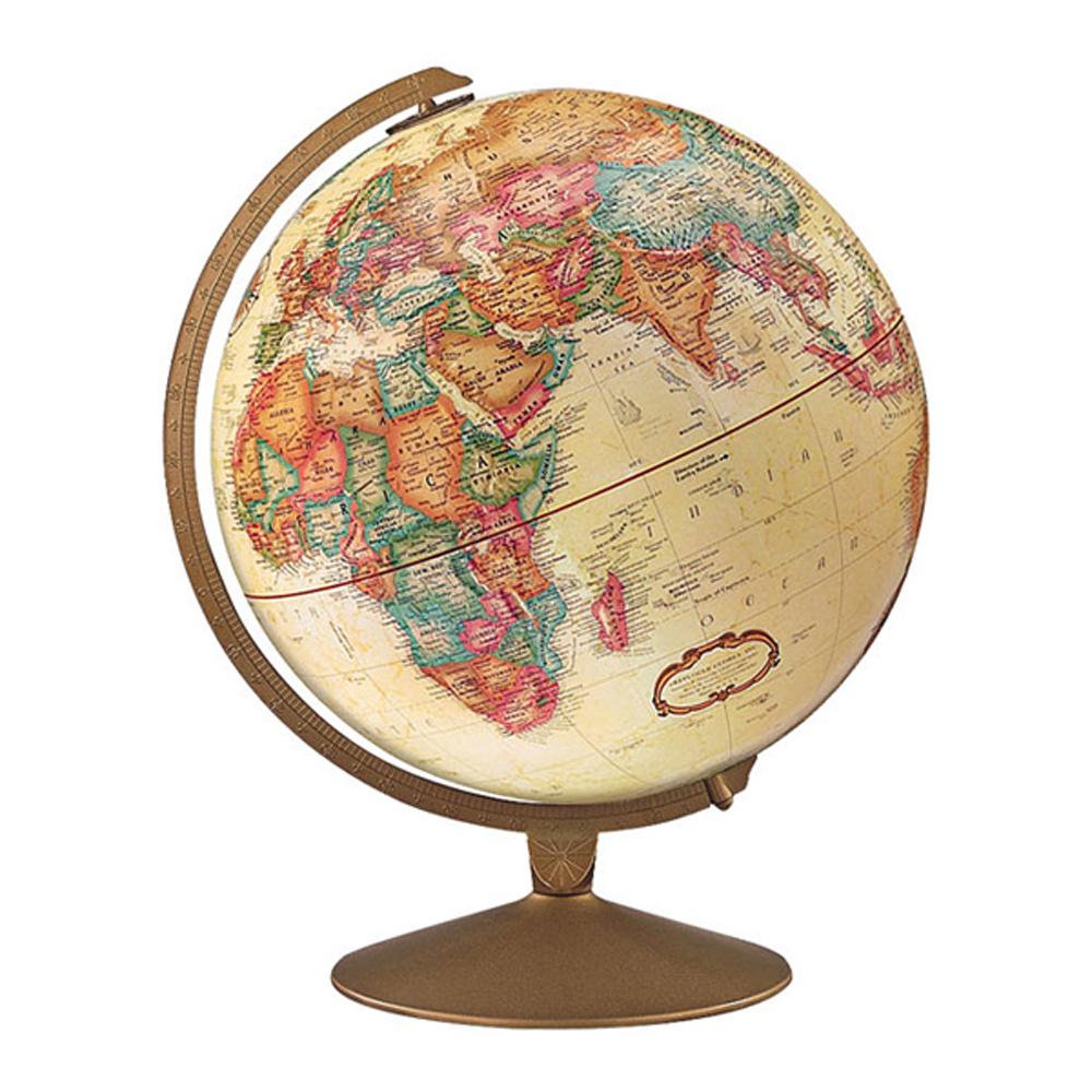 Replogle Franklin 12 In Desk Globe 31501 The Home Depot